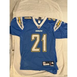 VTG NFL Authentic LaDainian Tomlinson Chargers Stitched On-Field Jersey Sz S